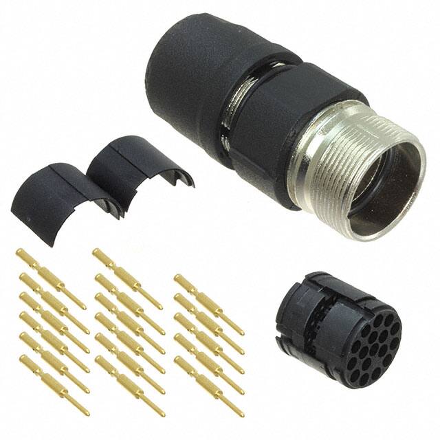 SRUC-17G-MRWN087 Omron Automation and Safety  Assemblages de connecteurs circulaires